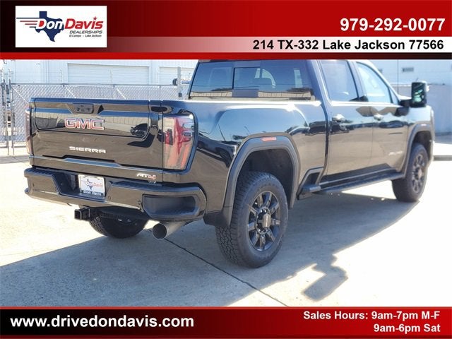 2026 GMC Sierra 2500 HD AT4