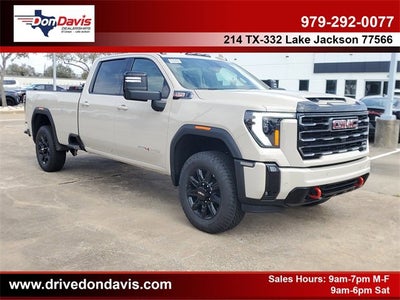 2026 GMC Sierra 2500 HD AT4
