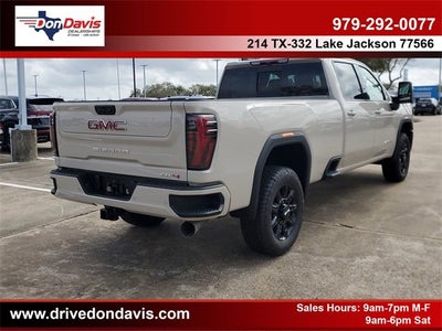 2026 GMC Sierra 2500 HD AT4