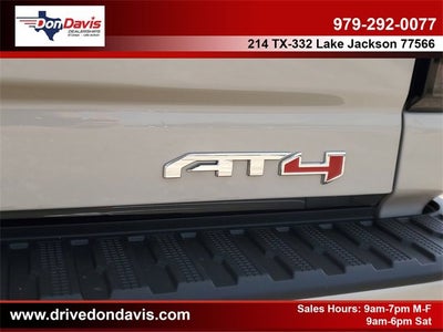 2026 GMC Sierra 2500 HD AT4