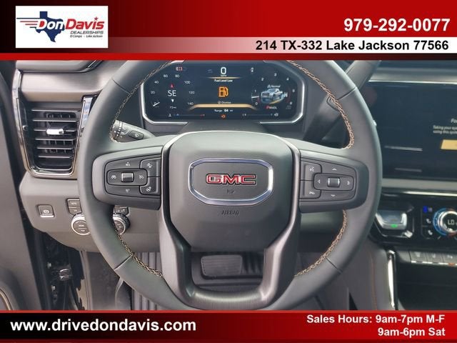 2026 GMC Sierra 2500 HD AT4