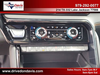 2026 GMC Sierra 2500 HD AT4