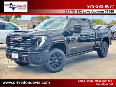 2026 GMC Sierra 2500 HD AT4