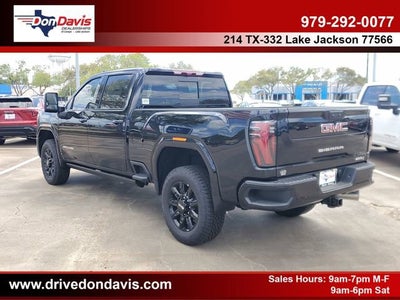 2026 GMC Sierra 2500 HD AT4