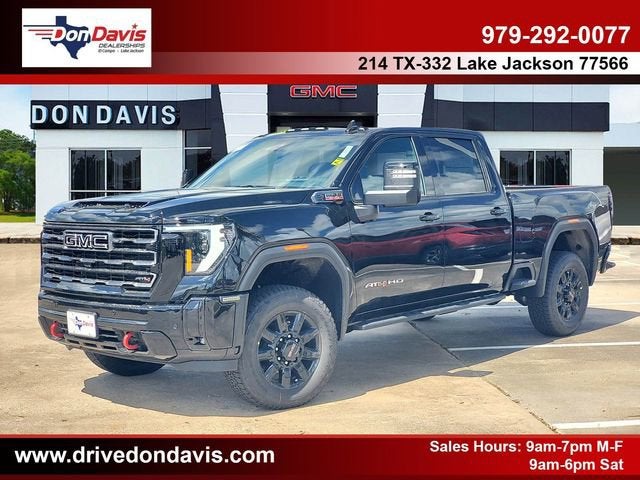 2026 GMC Sierra 2500 HD AT4
