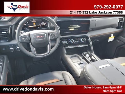 2026 GMC Sierra 2500 HD AT4