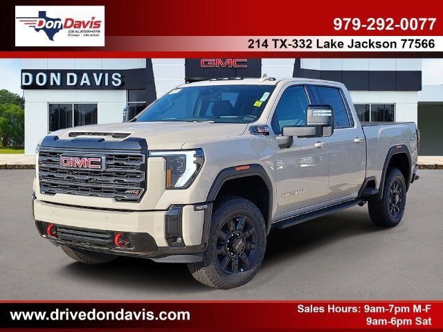 2026 GMC Sierra 2500 HD AT4
