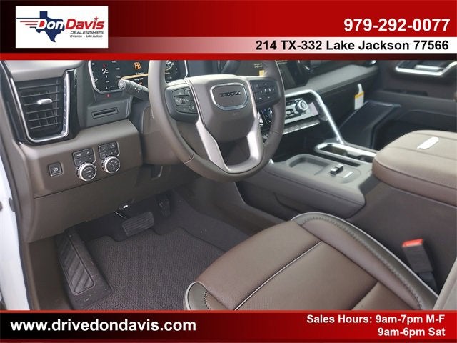 2026 GMC Sierra 2500 HD Denali