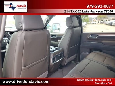 2026 GMC Sierra 2500 HD Denali