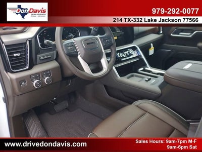 2026 GMC Sierra 2500 HD Denali