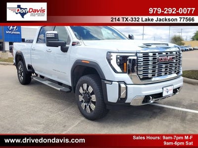 2026 GMC Sierra 2500 HD Denali