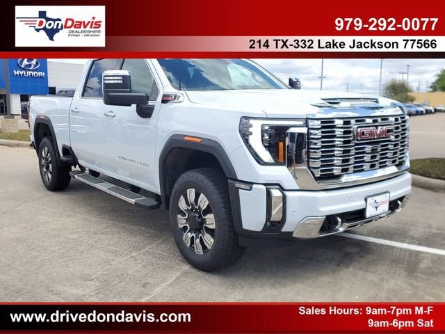 2026 GMC Sierra 2500 HD Denali