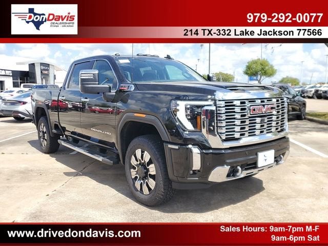 2026 GMC Sierra 2500 HD Denali