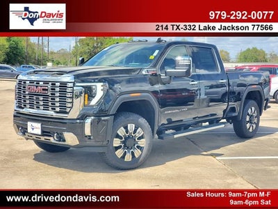 2026 GMC Sierra 2500 HD Denali