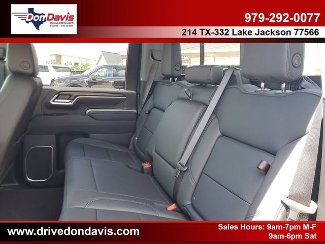 2026 GMC Sierra 3500 HD SLT DRW