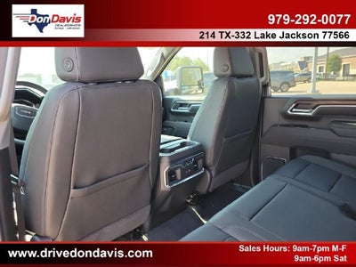 2026 GMC Sierra 3500 HD SLT DRW