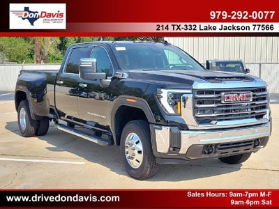 2026 GMC Sierra 3500 HD SLT DRW