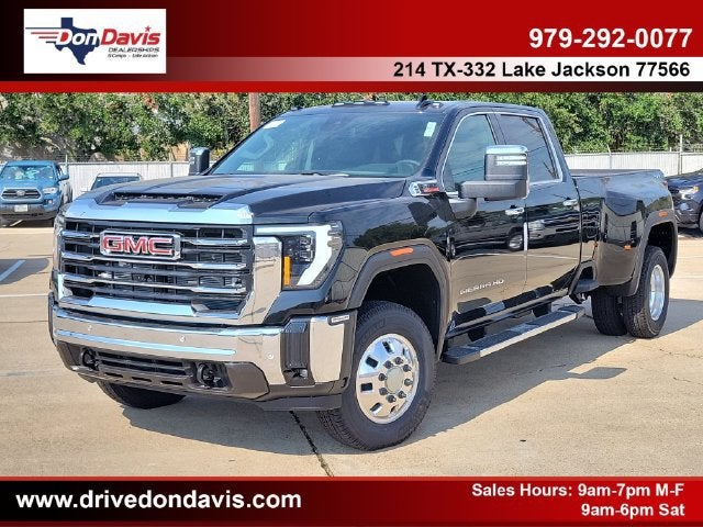 2026 GMC Sierra 3500 HD SLT DRW