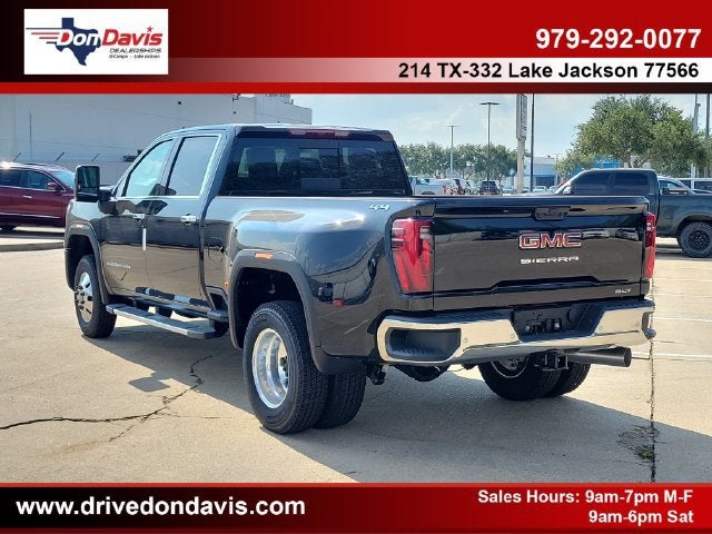 2026 GMC Sierra 3500 HD SLT DRW