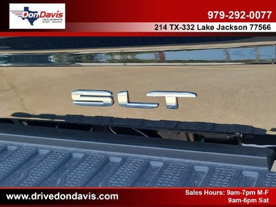 2026 GMC Sierra 3500 HD SLT DRW