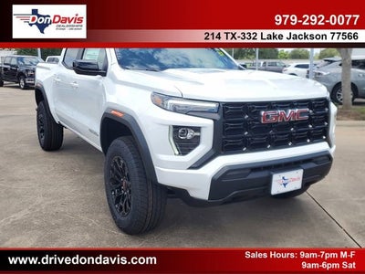 2026 GMC Canyon Elevation
