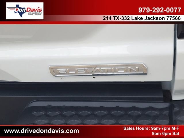 2026 GMC Canyon Elevation