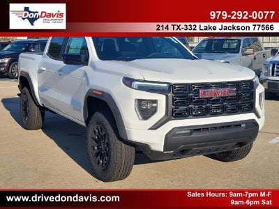 2026 GMC Canyon Elevation