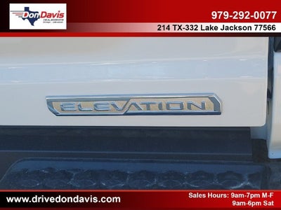 2026 GMC Canyon Elevation