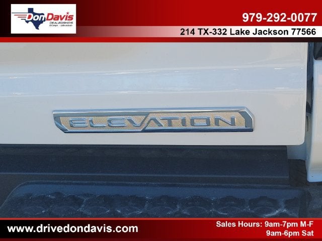 2026 GMC Canyon Elevation