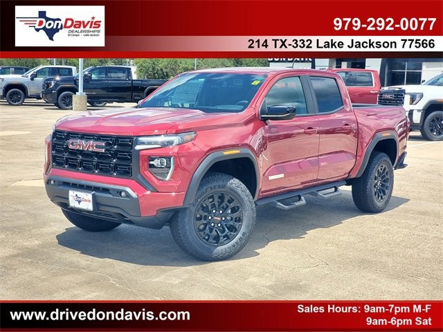 2026 GMC Canyon Elevation