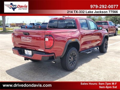 2026 GMC Canyon Elevation