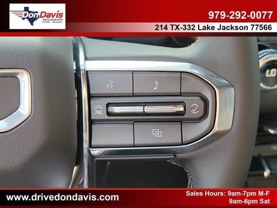 2026 GMC Canyon Elevation