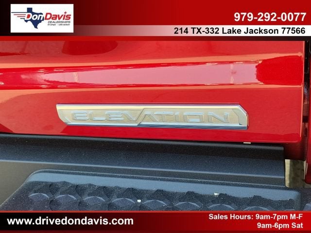 2026 GMC Canyon Elevation