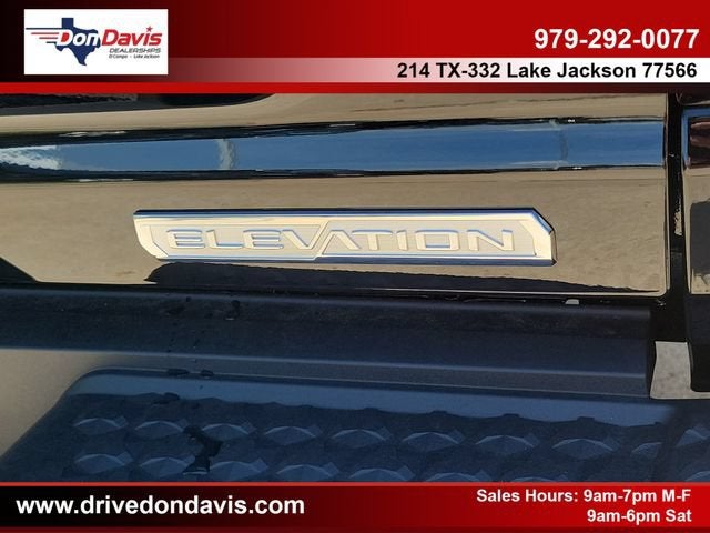 2026 GMC Canyon Elevation