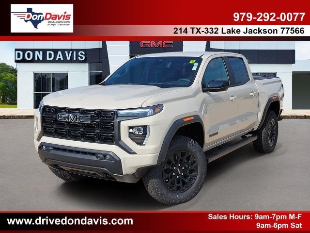 2026 GMC Canyon Elevation