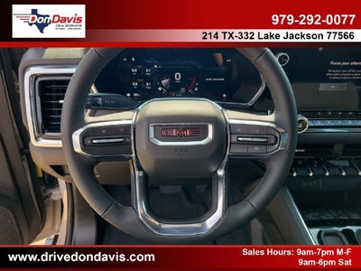 2026 GMC Canyon Elevation