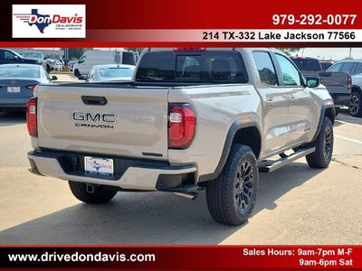 2026 GMC Canyon Elevation