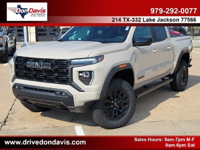 2026 GMC Canyon Elevation