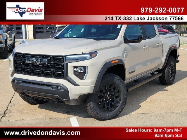 2026 GMC Canyon Elevation