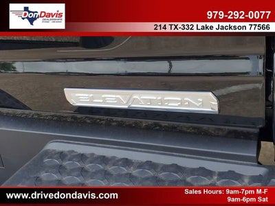 2026 GMC Canyon Elevation