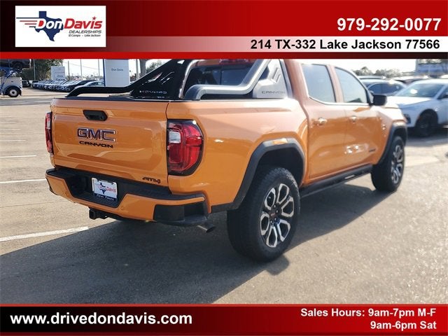2025 GMC Canyon AT4