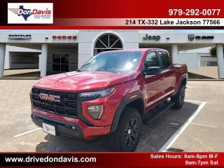 2023 GMC Canyon Elevation