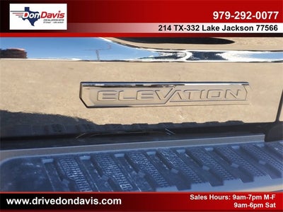 2026 GMC Sierra 1500 Elevation