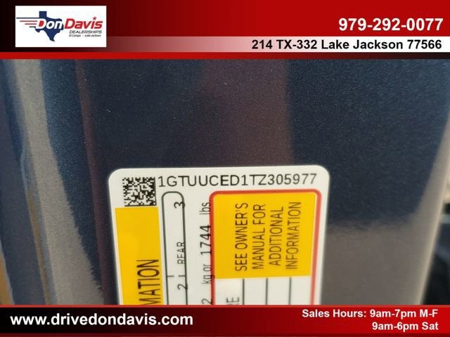 2026 GMC Sierra 1500 Elevation