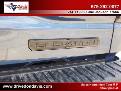 2026 GMC Sierra 1500 Elevation