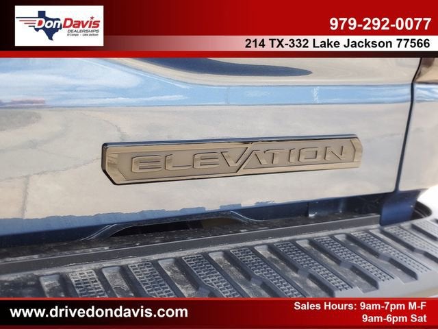 2026 GMC Sierra 1500 Elevation