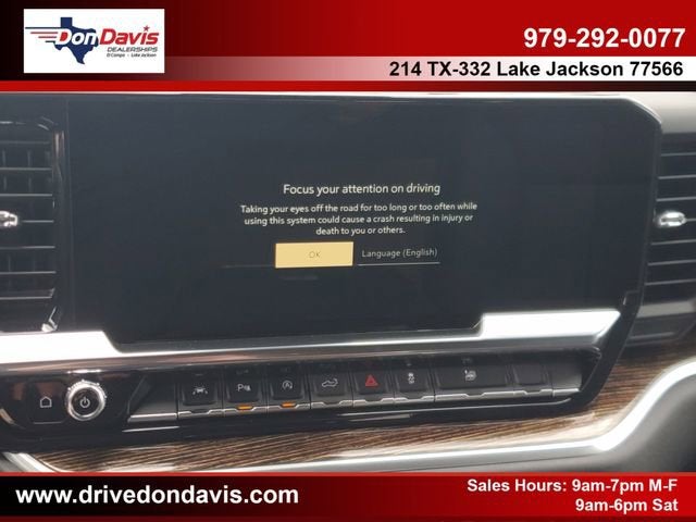 2026 GMC Sierra 1500 Elevation