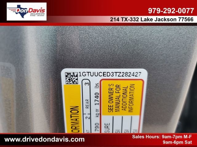 2026 GMC Sierra 1500 Elevation