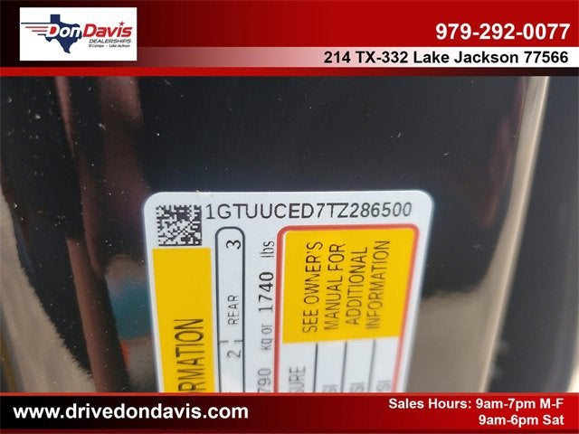 2026 GMC Sierra 1500 Elevation