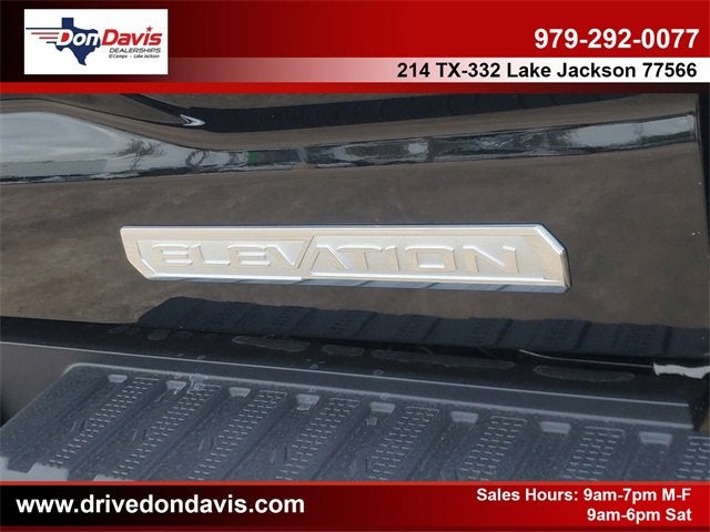 2026 GMC Sierra 1500 Elevation